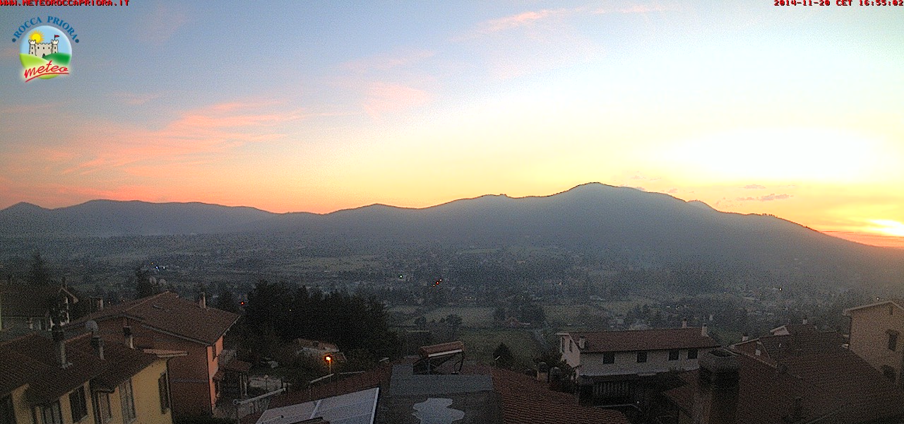 La Luna al tramonto 6 Novembre 2013