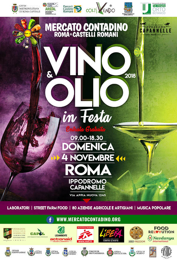 Vino e olio in festa 2018