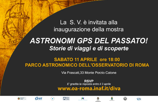 Astronomi: GPS del passato! Storie di viaggi e di scoperte
